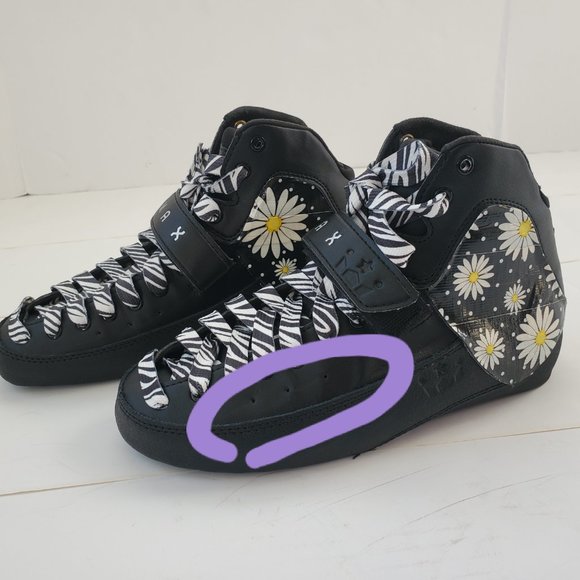 Mota Max Air Quad Skate Boots, Size 7, New - Picture 5 of 9